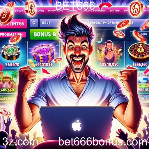 Descubra os Melhores Bônus e Promoções no BET666