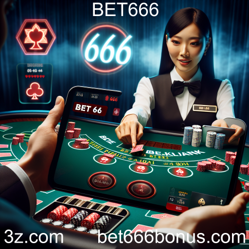 A Experiência de Jogos Ao Vivo na BET666