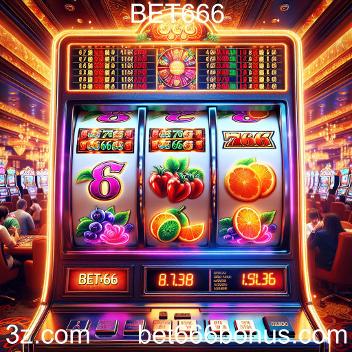 Explore a Diversão dos Caça-níqueis no BET666